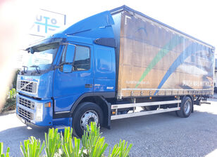 Volvo Fm  curtainsider truck