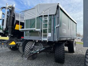 new Conow HW 180 Zweiachs-Dreiseitenkipper dump trailer