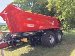 new KRÖGER MUP 20 HP Tandem-Muldenkipper dump trailer