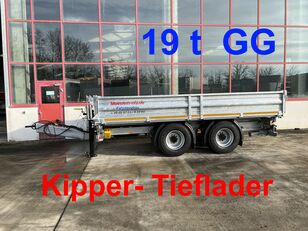 new Möslein TTD 19 B 5,70 neuer 19 t Tandemkipper- Tieflader dump trailer