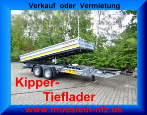 new Möslein TTG 11 Verzinkt Tandem  dump trailer