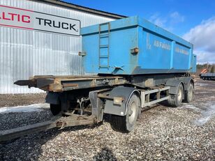 Schmitz Cargobull SLP-3-8200-KS, TIPPING TRAILER + LIFTING AXLE dump trailer