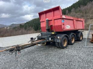 Spaldings-Trio trailer dump trailer