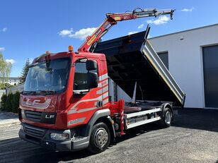 DAF 45.220 SKLÁPAČ TROJSTR. HYDRAULICKÁ RUKA PALFINGER dump truck