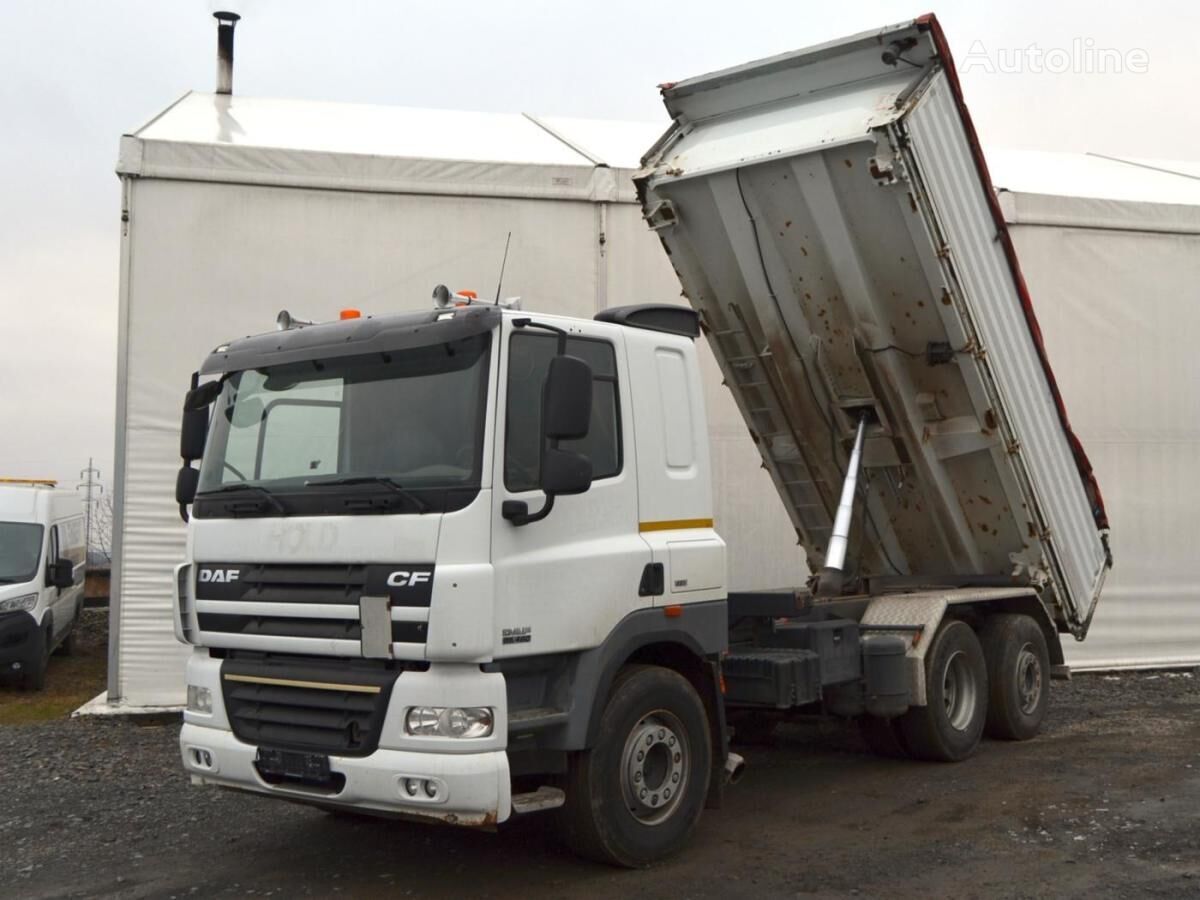 DAF CF 85.460 E5 EEV 6x2 S3 dump truck