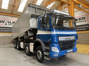 DAF CF400 8X4 *EURO 6* ALUMINIUM BULK TIPPER/BLOWER – 2014 – AY14 PZ dump truck