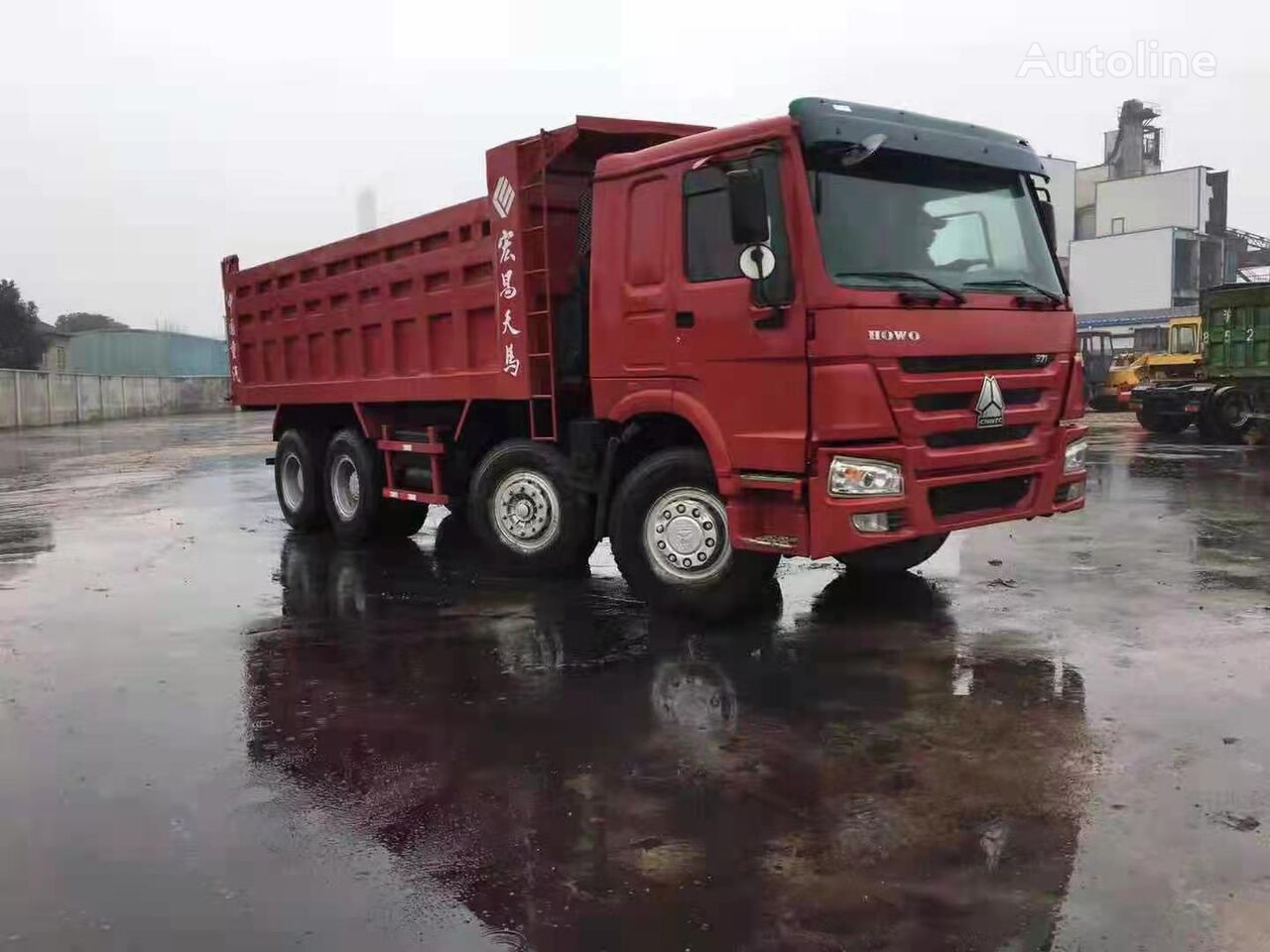 Howo   371   dump truck
