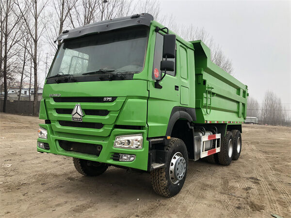 Howo HOWO 371HP EURO II 30t dump truck with 3 month warranty
