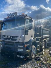 IVECO 260 TW 8x6 Tipper + Crane dump truck
