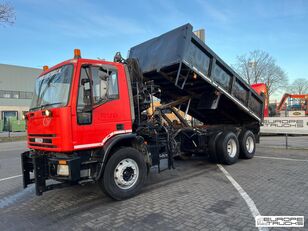IVECO Eurotrakker 260E27 Manual - Crane / Kran / Grue - RHD - Mech pum dump truck