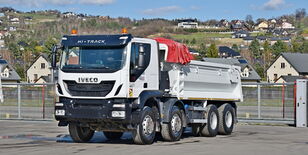 IVECO Trakker 450  * KIPPER / 8x4 dump truck