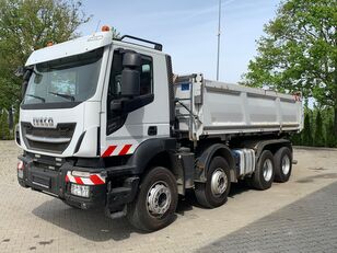 IVECO X-WAY 480 8x4 EURO6 WYWROTKA TRÓJSTRONNA Z BORDMATIKIEM dump truck