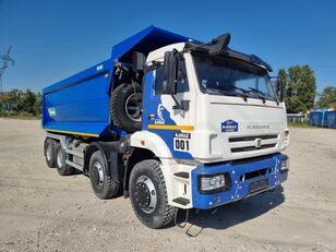 new KamAZ 65201 dump truck
