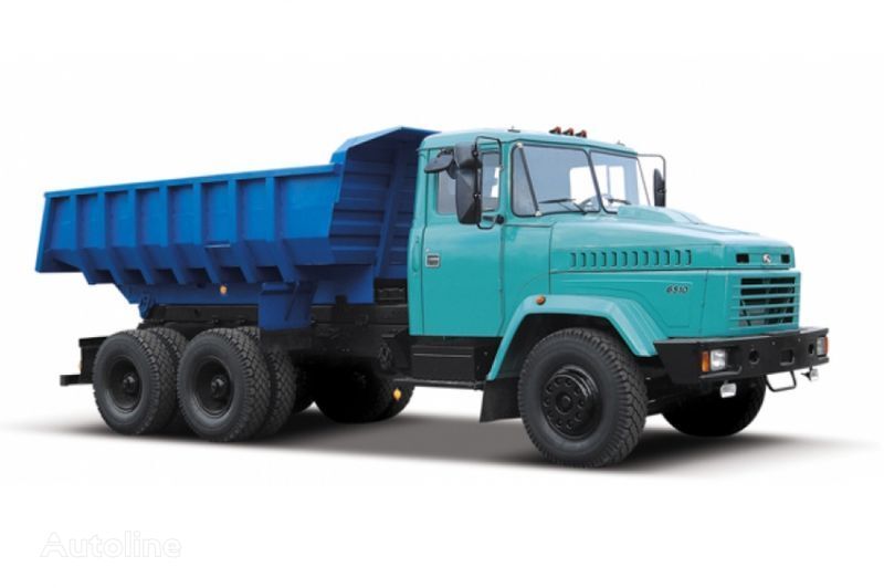 new KrAZ 6510 tip 2 dump truck