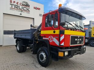 MAN 18.232 dump truck