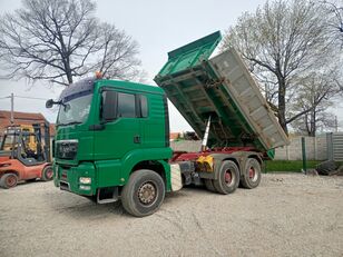 MAN TGS 26.440 wywrotka bortmatic 6x4 kiper daf Scania Mercedes Volv dump truck