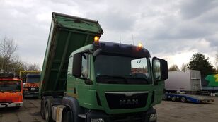 MAN TGS 28.480  dump truck