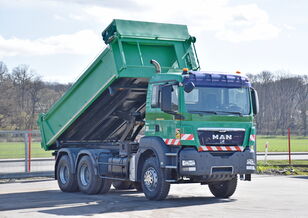 MAN TGS 33.360 * KIPPER 5,10 m + BORDMATIC / 6x4 dump truck