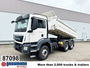 MAN TGS 33.420/470 6x4 BB dump truck