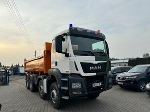 MAN TGS 35.500 8x4 // 2018r // Bordmatic dump truck