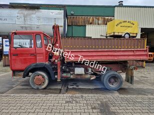 Magirus-Deutz 80-13AH, Tipper, HMF Crane, Deutz BF6L913 Turbo Engine dump truck