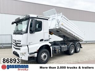 new Mercedes-Benz Arocs 2645 K 6x4, Alu-Bordwände dump truck