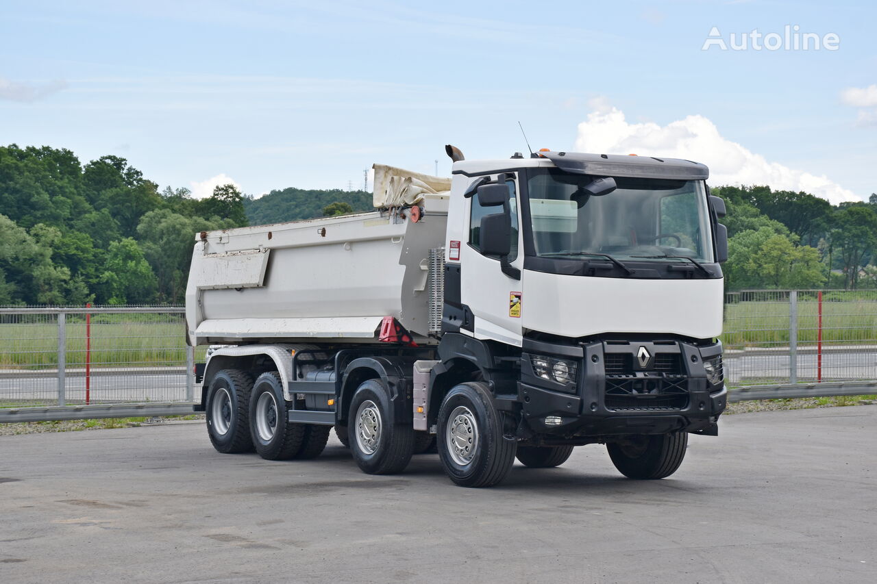 Renault K 460 * KIPPER * 8x4 * TOPZUSTAND  dump truck