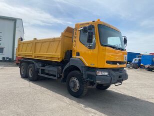 Renault KERAX 420.34 DCi VIN 772 dump truck