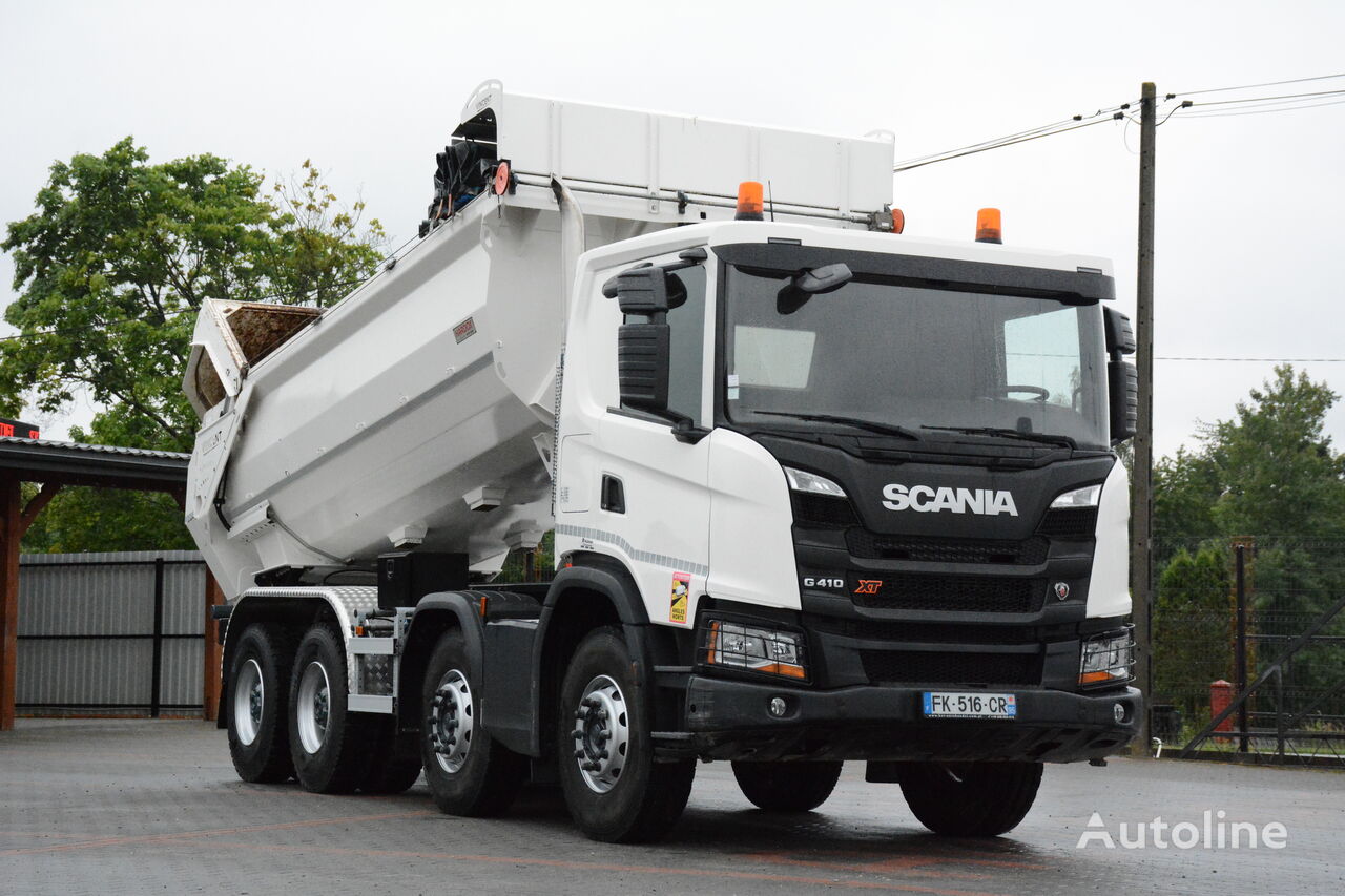Scania G 410 XT / 2019r / 8x4 / Retarder / Mulda / Hardox / Super stan dump truck