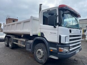 Scania P124 В наявності! 6х4 В Україні не працювала! dump truck