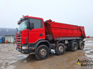 Scania R 124 dump truck