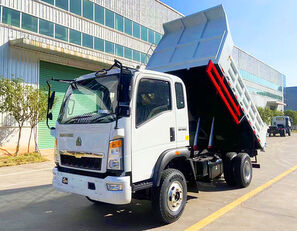 new Sinotruk Howo 4x2 Dump Truck Light Cargo Truck for Sale