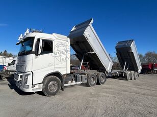 Volvo FH540  dump truck + dump trailer