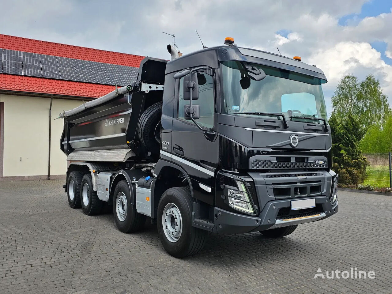 Volvo FMX 460 dump truck