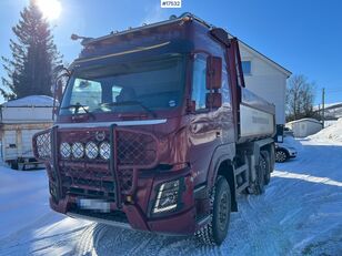 Volvo FMX 540 8x4 tipper EURO 6 w/ 2014 Elbo trailer dump truck