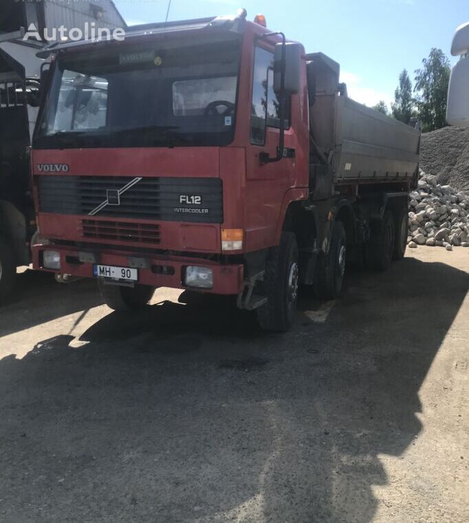 Volvo Fl12 dump truck