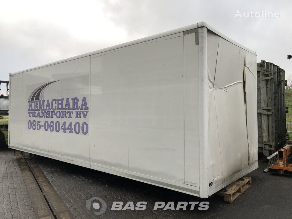 Ackermann box truck body