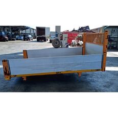 Mercedes-Benz UNIMOG Ux 100 flatbed truck body