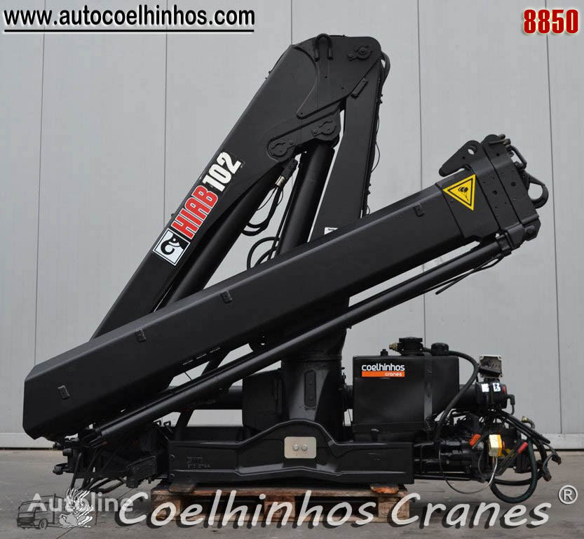HIAB 102 BS 2 loader crane