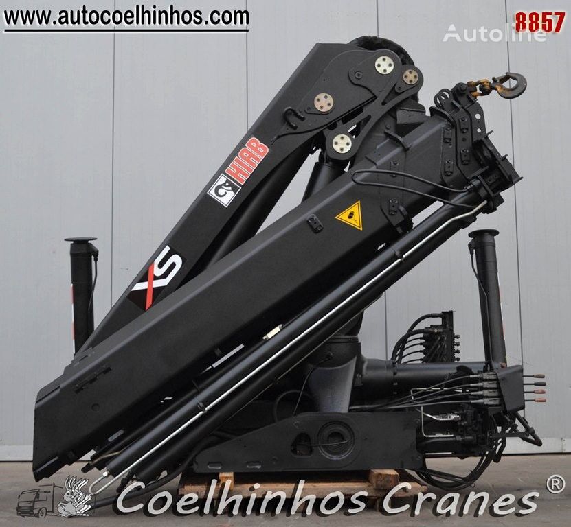 HIAB 288 XS / EP 3-CLX loader crane