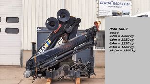 HIAB Hiab 160 ==> 10m. = 1.360kg. * 4 x Rotator * loader crane