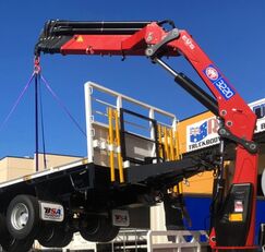 HMF  3220-8 loader crane