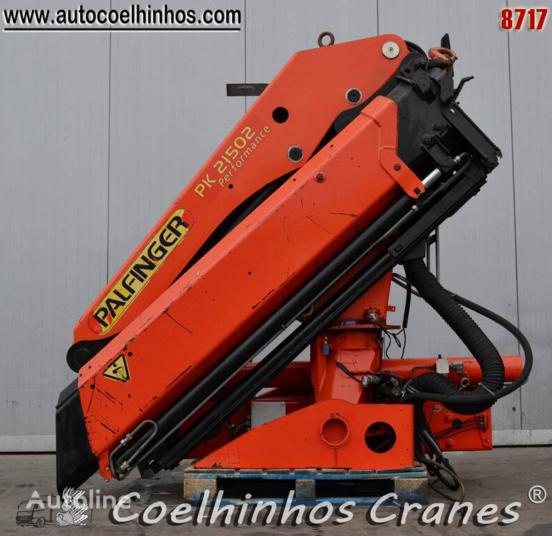 Palfinger PK 21502 loader crane