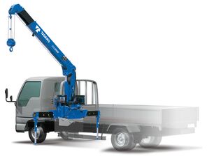 new Tadano ТМ-ZE260 loader crane