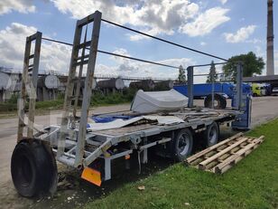 Burg SPM 00-12 equipment trailer