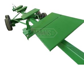 new JOHN DEERE 625X combine header trailer