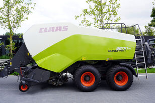 CLAAS CLAAS 744D Quadrant 3200 RC, large-size, square, bales 1.2 x 0. packing machine