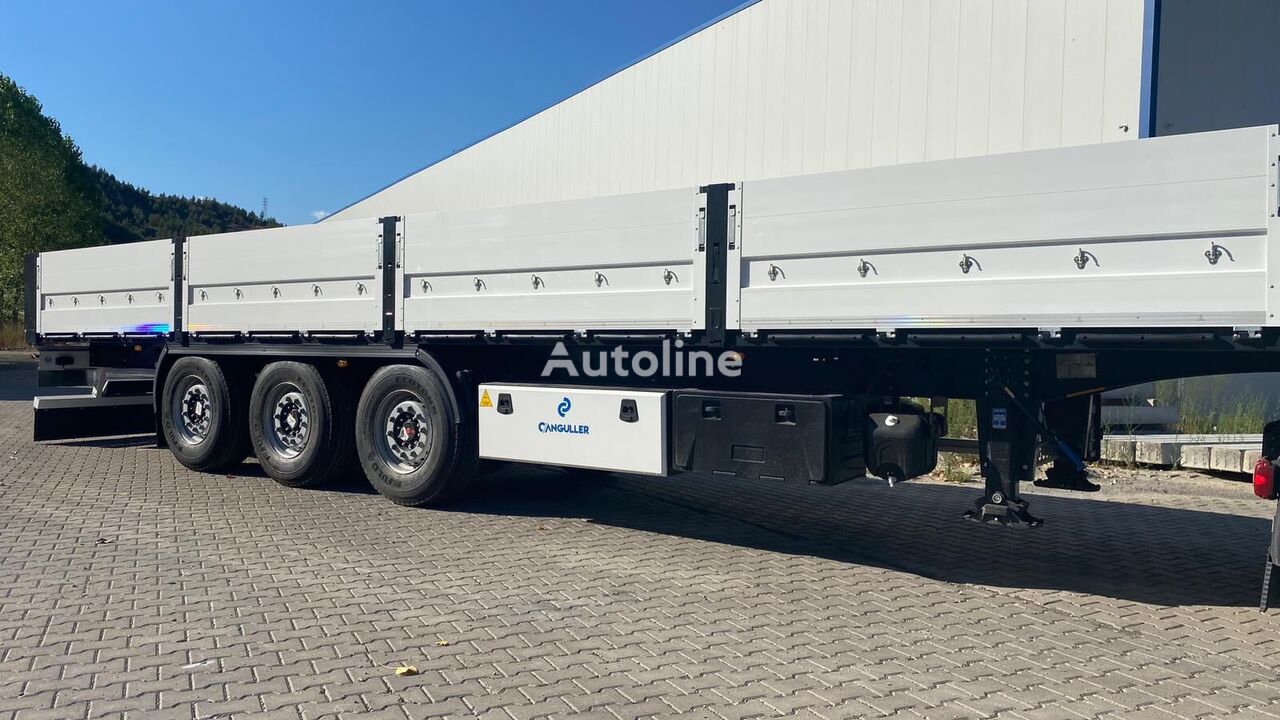 new Cangüller Treyler 1360 flatbed semi-trailer