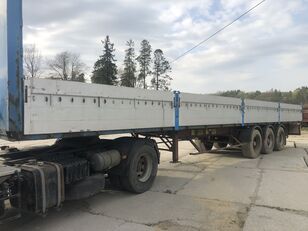 Fruehauf FULL SPRING SUSPENSION flatbed semi-trailer