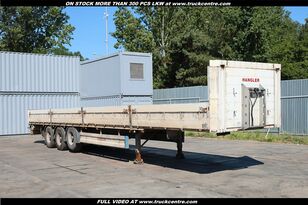 Hangler 3 SPEL 24, ALUMINIUM SIDED, LIFTING AXLE flatbed semi-trailer